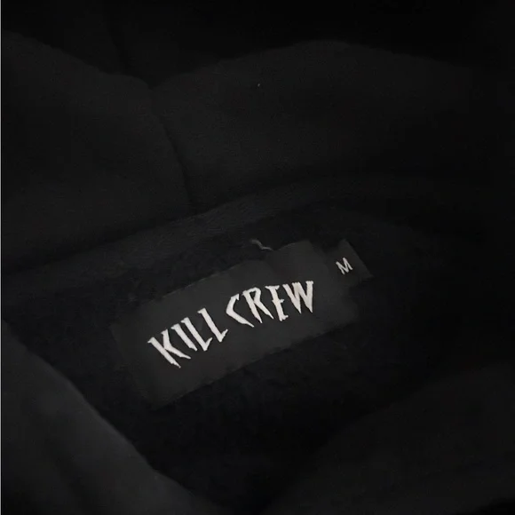 Oversized Killcrew Hoodie - Picture 5 of 10